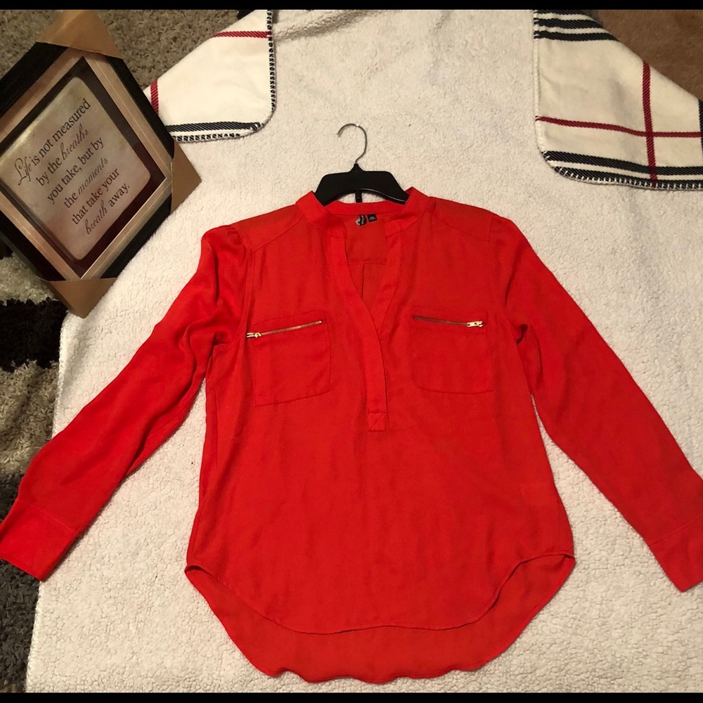 Burnt Orange Shirt
